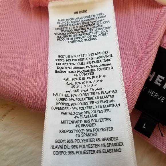 Herve by Herve Leger Bandage Halter Crop Top - Picture 10 of 10